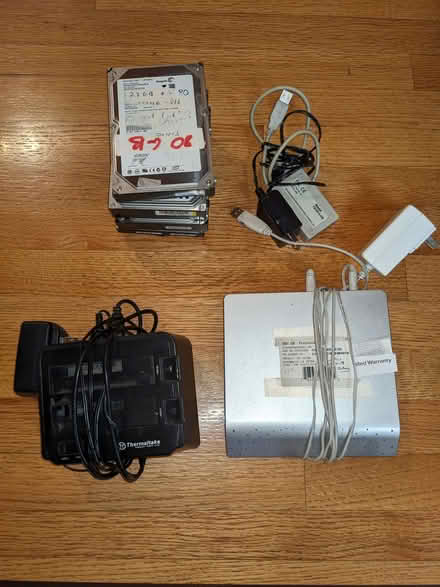 Photo of free Enclosure & Hard Drives (West Salem off Bonny Way) #1