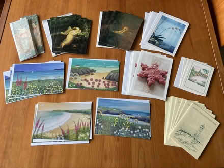 Photo of free Unused notecards (Coombe Dingle BS9) #1