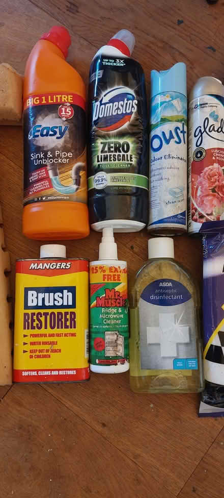 Photo of free Cleaning products. (Oswestry SY11) #1