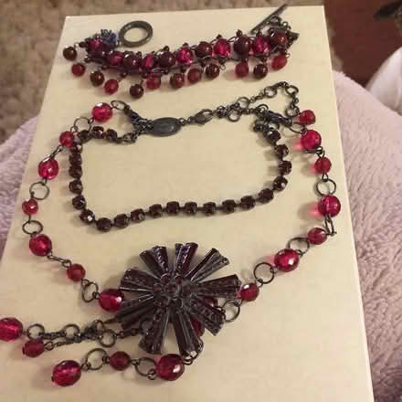 Photo of free Necklace and bracelet (Freehold LA1) #1