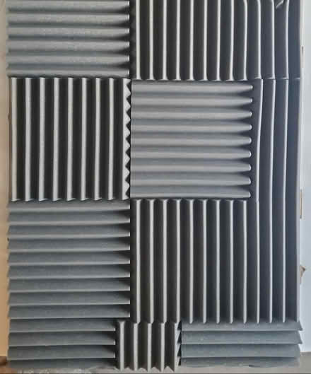 Photo of free Acoustic foam tiles (Vinery Road) #1