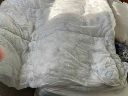 Photo of free Old double duvet. (Parkdale WV6) #1