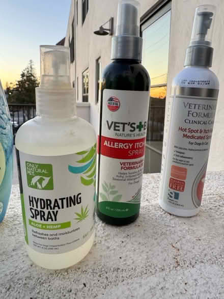 Photo of free Dog s anti itch ahampoo and sprays (East Bay) #3