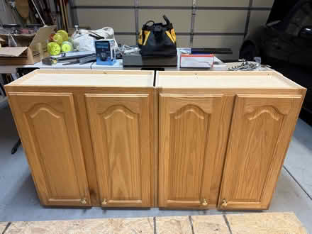 Photo of free Two cabinets from a kitchen remodel (5 min north of downtown) #2