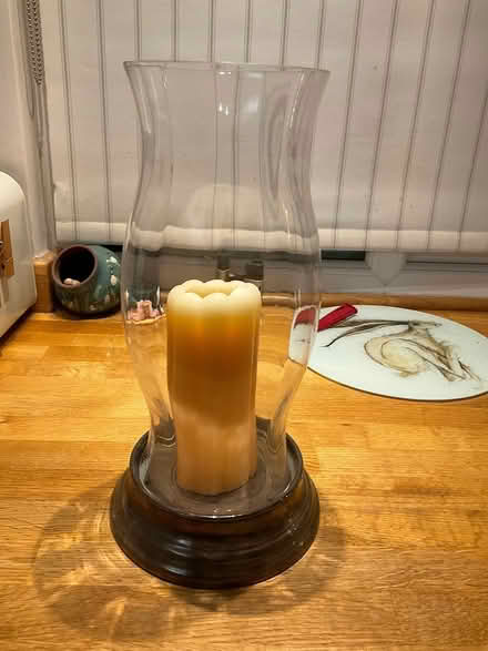 Photo of free Candle lamp (Erlestoke Devizes SN10) #1