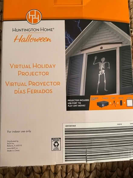 Photo of free Indoor Holiday Projector (Woodstock) #2