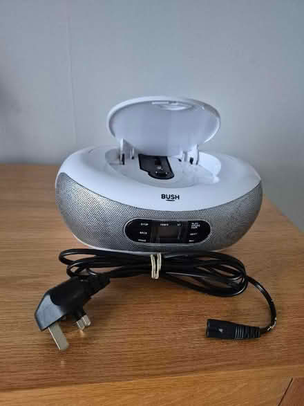 Photo of free BUSH CD Player (Portishead BS20) #2