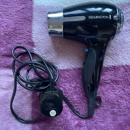 Photo of free Remington travel hairdryer (Rathcoole, Co. Dublin) #1