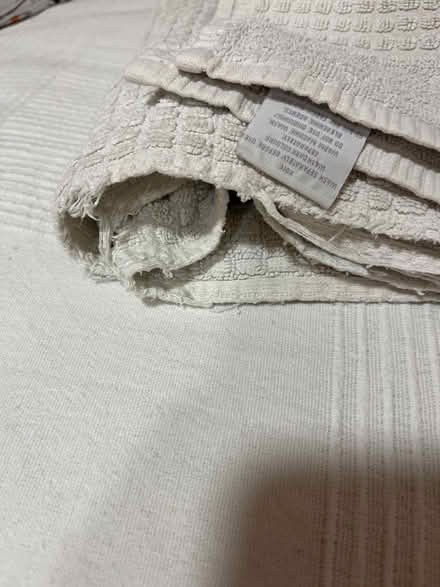 Photo of free 2 white towel sets (Cambridge) #2