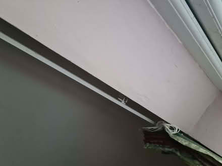 Photo of 1 metre curtain rail (Porthmadog LL49) #1