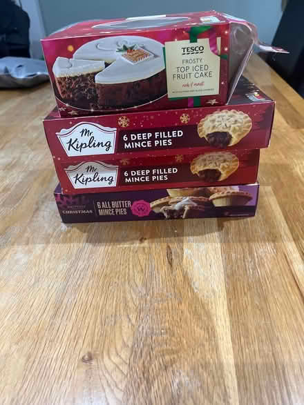 Photo of free Mince Pies & Xmas Cake (Stanground) #1