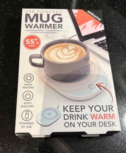 Photo of free USB Mug warmer (Newton Hill WF1) #1