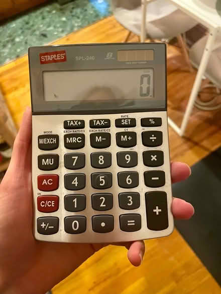 Photo of free Calculator (108 and Broadway) #1