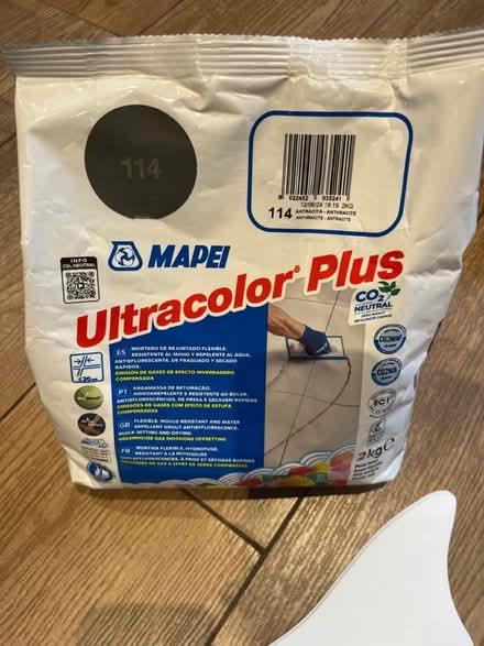 Photo of free Mapei grey grout (Norwich centre) #1