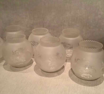 Photo of free 7 Glass light shades (Altrincham WA14) #2