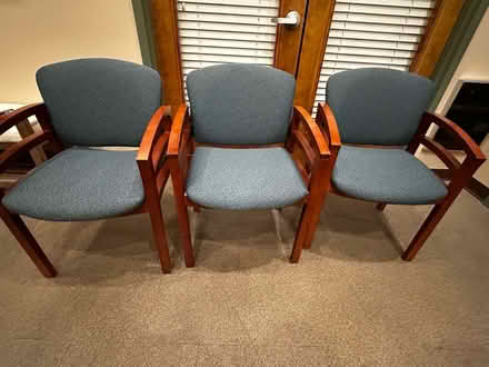 Photo of free 3 Chairs (Jessup MD) #1