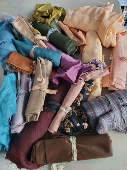 Photo of free Fabric Offcuts (TN25) #1