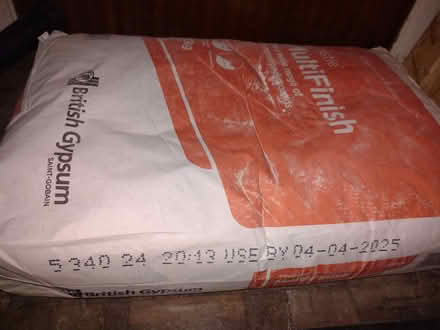 Photo of free Bag of plaster (Weston) #2