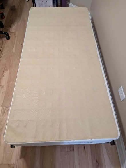 Photo of free Twin XL Box Spring (60148) #1