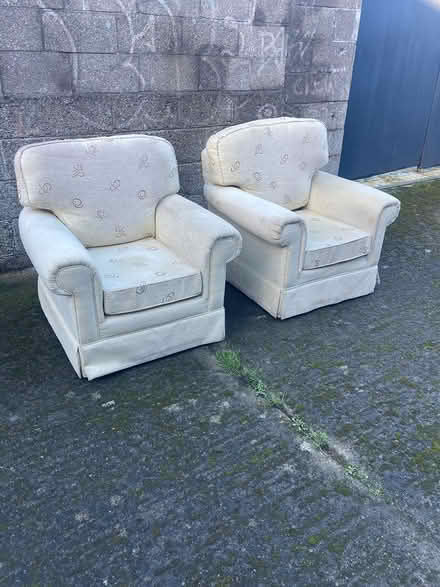 Photo of free Armchairs x 2 (Perrystown Dublin 12) #2