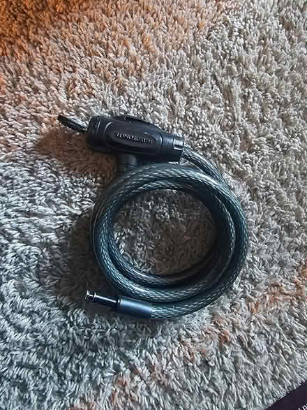 Photo of free Bike lock (Stoneham) #1