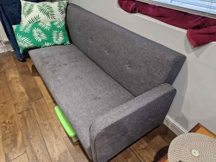 Photo of free MADE 4-seater sofa / dbl sofa bed (Thornton Health) #2