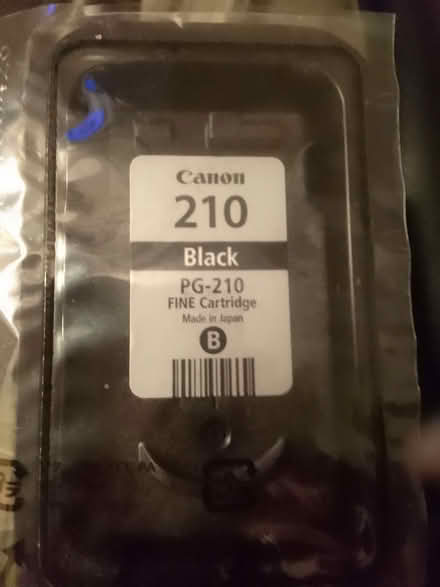 Photo of free printer cartridge (Brampton Downtown) #1