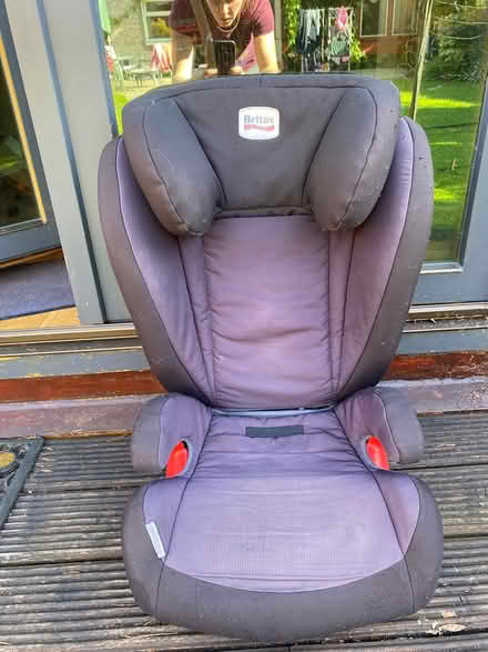 Photo of free Child’s car seat (Glenageary, Co.Dublin) #1