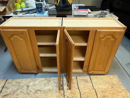 Photo of free Two cabinets from a kitchen remodel (5 min north of downtown) #1