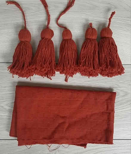 Photo of free 5 Cotton Tassels & Fabric (Euxton PR7) #1