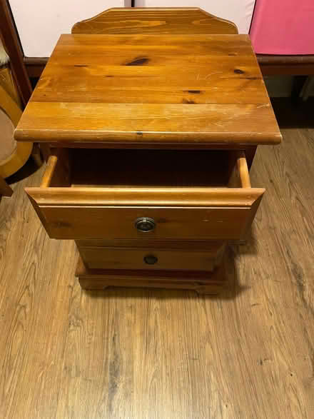 Photo of free Bedside table (Oswestry SY11) #2