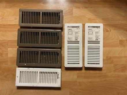 Photo of free Heating Vent Registers (Saratoga Mtns.) #1