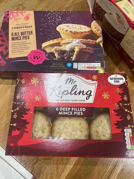 Photo of free Mince Pies & Xmas Cake (Stanground) #4