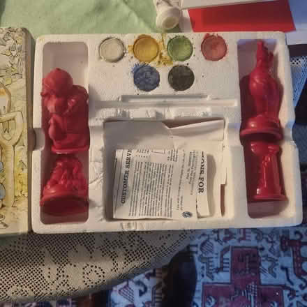 Photo of free Beatrix Potter plaster mould kit (Presteigne LD8) #2