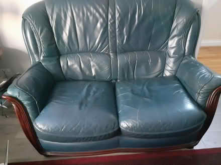 Photo of free leather 3 piece suite (Se94eu) #1