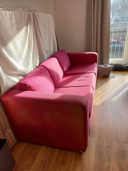 Photo of free Sofa / couch 3 seaters (Tower Hamlets, E3) #1