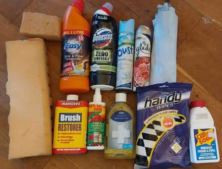 Photo of free Cleaning products. (Oswestry SY11) #2