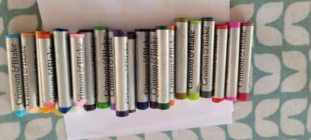 Photo of free Wax Crayons (Crimson & Blake) (Bradford on Avon BA15) #1