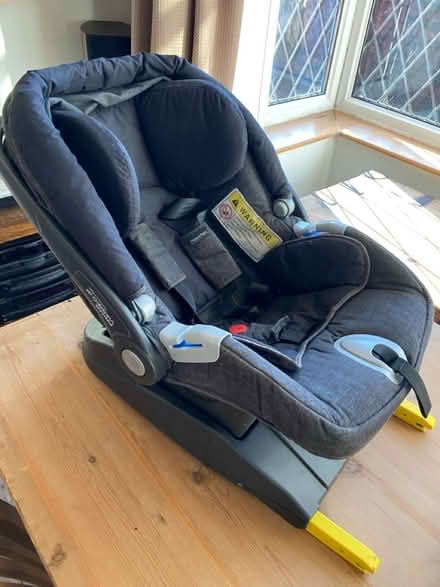 Photo of free Child’s car seat (Glazebury) #1