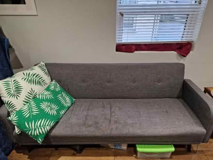 Photo of free MADE 4-seater sofa / dbl sofa bed (Thornton Health) #1