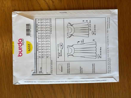 Photo of free Sewing pattern - top/dress (Upper Holloway N19) #2