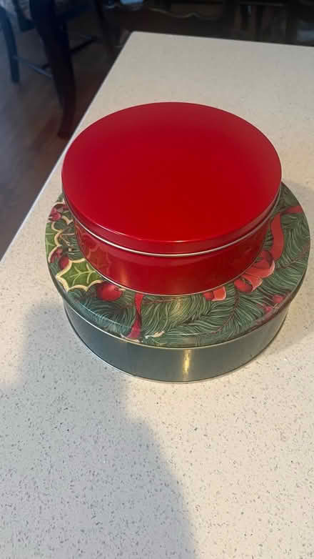 Photo of free Tin Canisters (NE Glenview (Lake & Harms)) #2