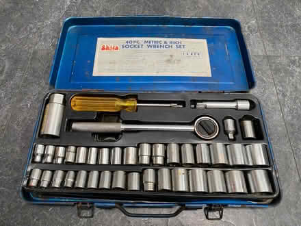 Photo of free Socket Wrench Set (Bathwick) #1