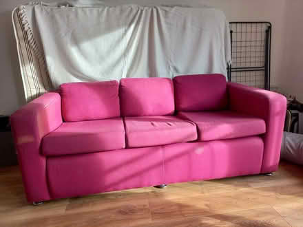 Photo of free Sofa / couch 3 seaters (Tower Hamlets, E3) #3