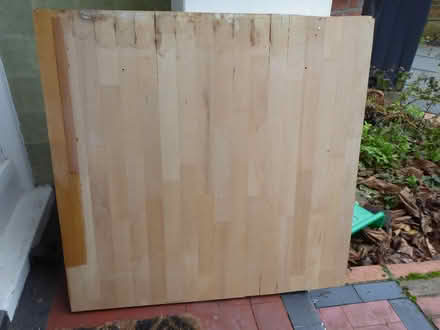 Photo of free Beech worktop sections (E12) #1