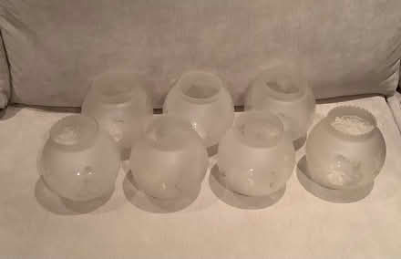 Photo of free 7 Glass light shades (Altrincham WA14) #1