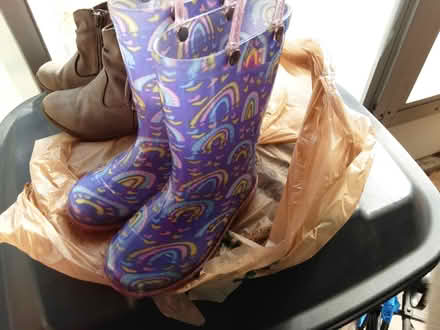 Photo of free 9T Wellingtons & Ankle Boots (US19 & Nursery Road) #1