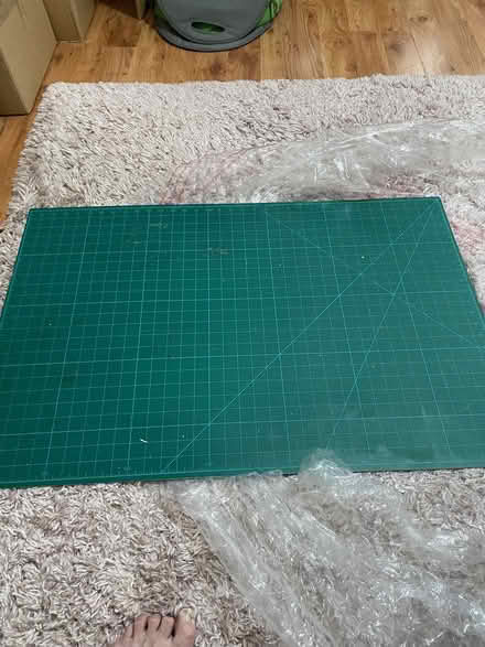 Photo of free Craft mat (Sw19 Colliers Wood) #1