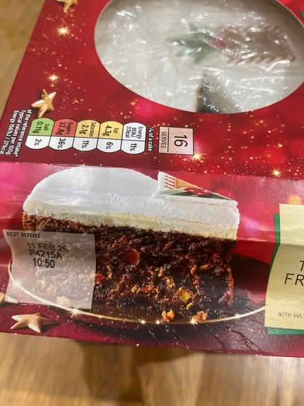 Photo of free Mince Pies & Xmas Cake (Stanground) #3