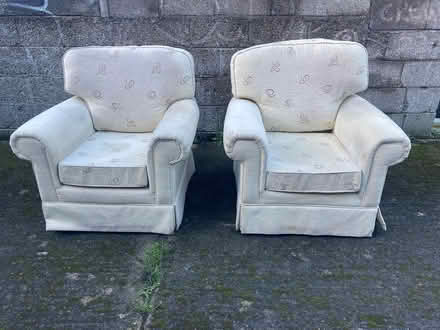 Photo of free Armchairs x 2 (Perrystown Dublin 12) #4